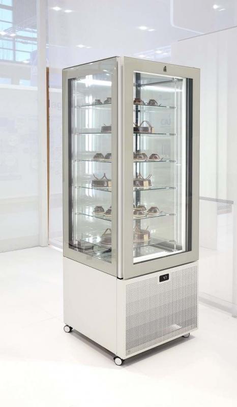 Chladiaca vitrína na zmrzlinu a zákusky, línia PIVOT - IFI