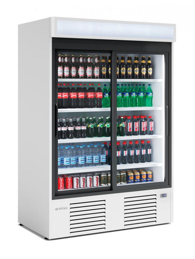 Chladiaca skriňa na nápoje s posuvnými dverami, línia ERC – INFRICO