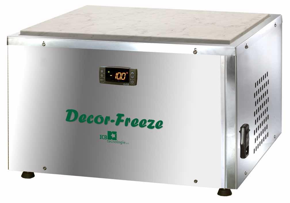 Mraziaca platňa na výrobu čokoládových ozdôb Decor Freeze – ICB