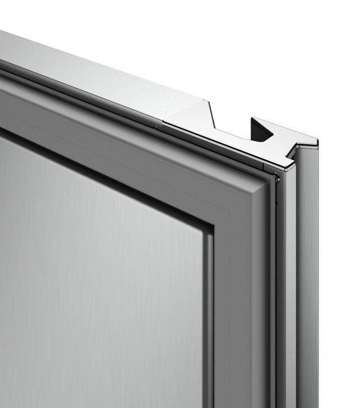 Obojstranný chladiaci stôl EN 60x40 cm, línia 800 – INFRICO