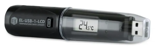 USB teplotný záznamník EasyLog - LASCAR