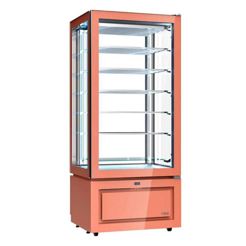 Chladiaca vitrína na zmrzlinu, línia Luxor New Style – SAGI