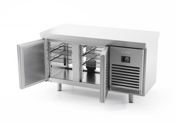 Obojstranný chladiaci stôl GN 1/1, línia 700 – INFRICO