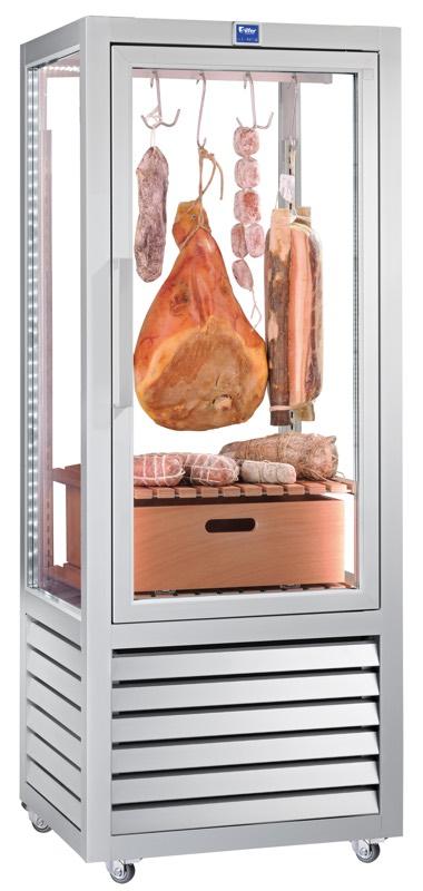Chladiaca vitrína na dozrievané mäso, línia NEO – SILFER