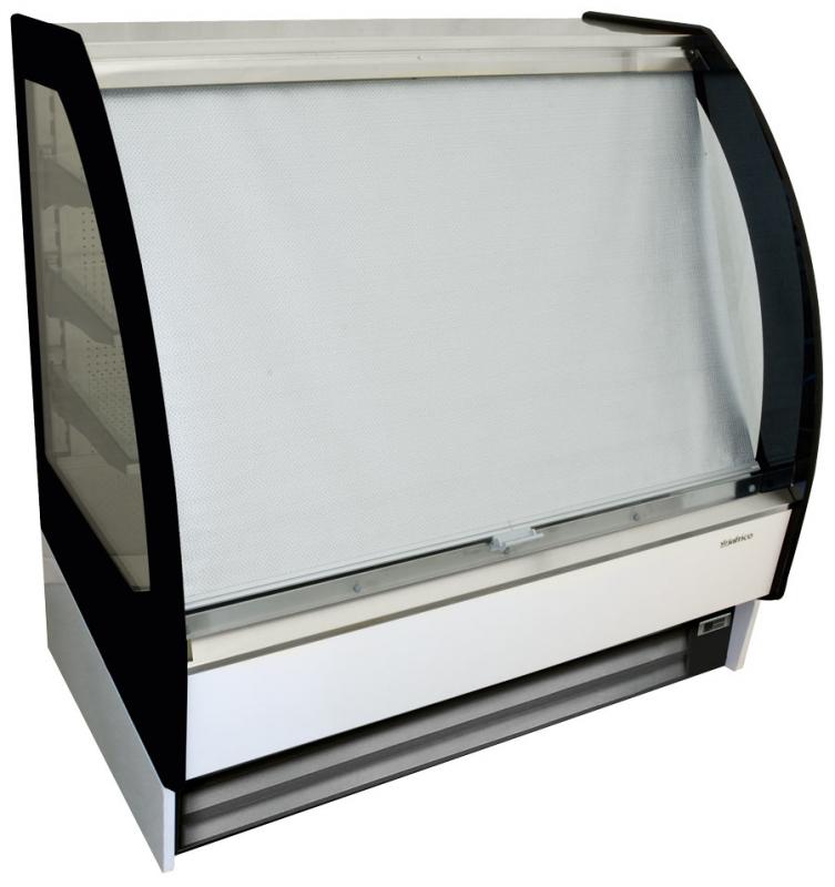 Samoobslužná chladiaca vitrína, línia Ambar – INFRICO