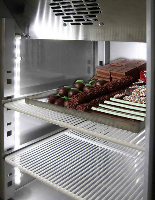 Chladiaca skriňa na čokoládu, vlhkosť 40% - 60%  – EVERLASTING
