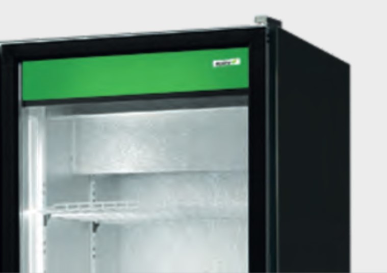 farebný panel rapa chladničky