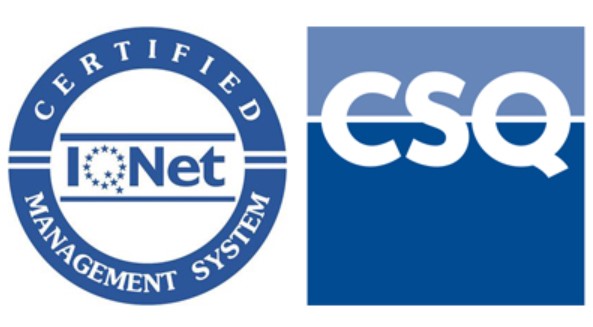 certifikát cSQ + IQnet