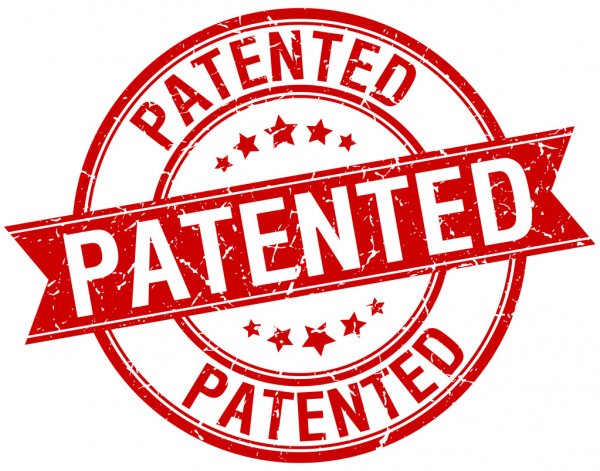 patentované logo