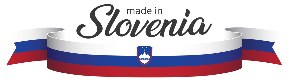 vyrobené v slovinsku